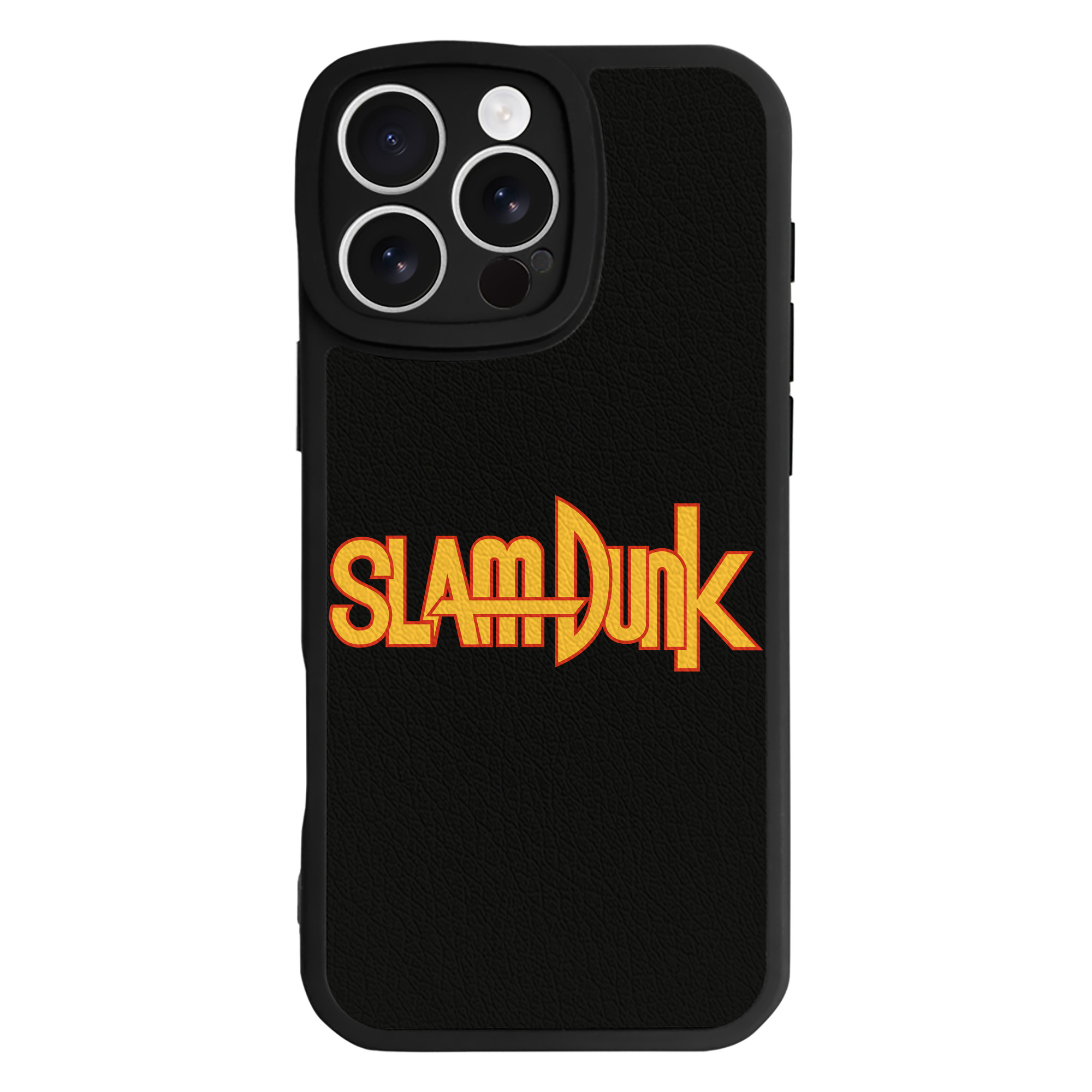 （画像用） SLAM DUNK／スラムダンク 【iPhone 16シリーズ対応】シリコンスマホケース（レザー調） 材質：シリコン